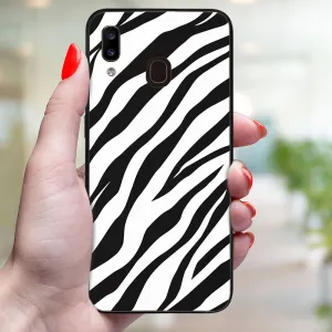 MY ART Ochranný obal pre Samsung Galaxy A20e ZEBRA (237)