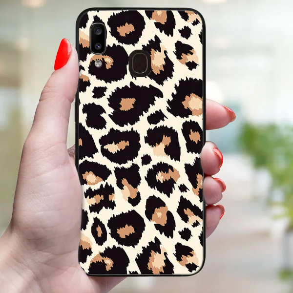 MY ART Ochranný obal pre Samsung Galaxy A20e LEOPARD PRINT (238)