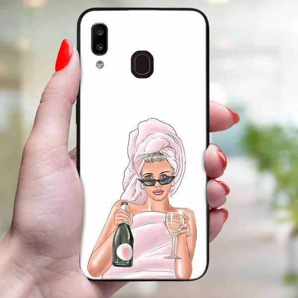MY ART Ochranný obal pre Samsung Galaxy A20e CHAMPAGNE (134)