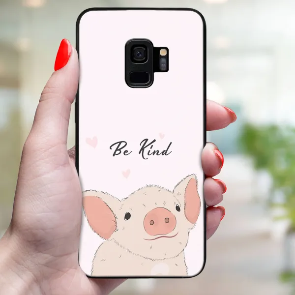 MY ART Ochranný obal pre Samsung Galaxy S9 BE KIND (190)