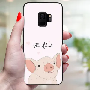 MY ART Ochranný obal pre Samsung Galaxy S9 BE KIND (190)