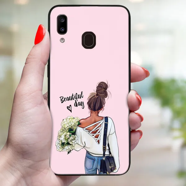 MY ART Ochranný obal pre Samsung Galaxy A20e DAY (136)