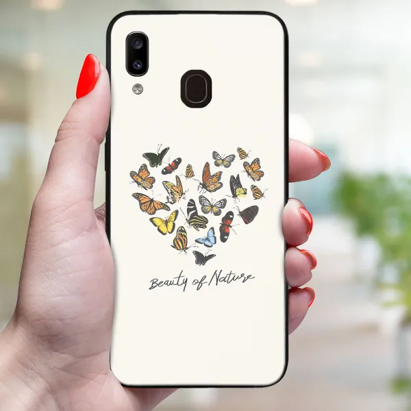 MY ART Ochranný obal pre Samsung Galaxy A20e BUTTERFLIES (240)