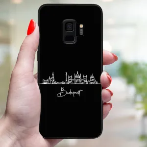 MY ART Ochranný obal pre Samsung Galaxy S9 BUDAPEST (204)
