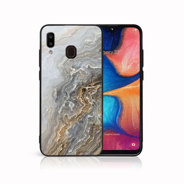 MY ART Ochranný obal pre Samsung Galaxy A20e BEIGE (151)