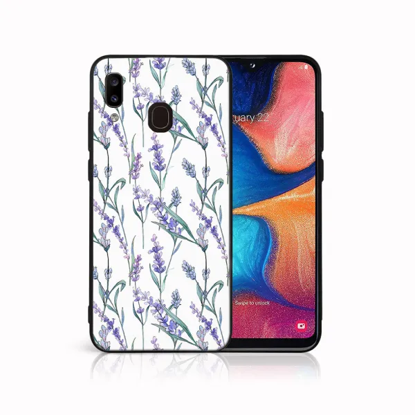 MY ART Ochranný obal pre Samsung Galaxy A20e LAVENDER (157)