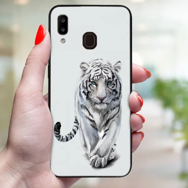 MY ART Ochranný obal pre Samsung Galaxy A20e TIGER (243)
