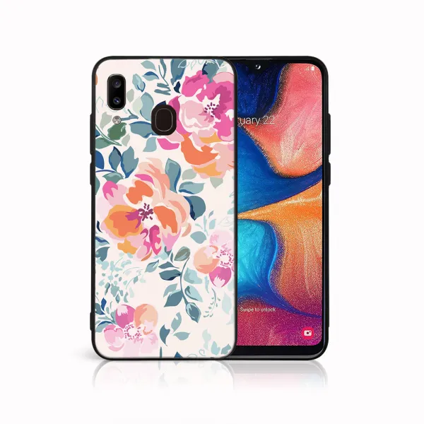 MY ART Ochranný obal pre Samsung Galaxy A20e BLOSSOM (160)