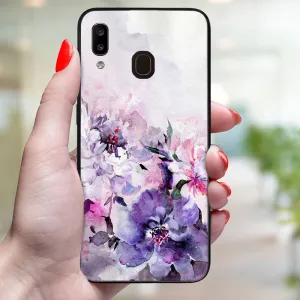 MY ART Ochranný obal pre Samsung Galaxy A20e PEONIES (156)