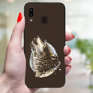 MY ART Ochranný obal pre Samsung Galaxy A20e HOWL (244)