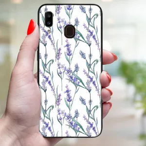 MY ART Ochranný obal pre Samsung Galaxy A20e LAVENDER (157)