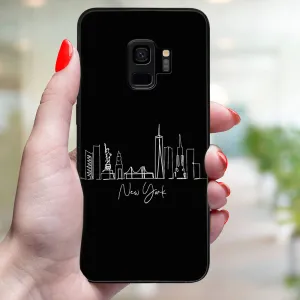MY ART Ochranný obal pre Samsung Galaxy S9 NEW YORK (207)