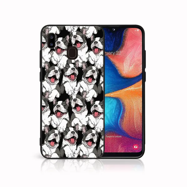 MY ART Ochranný obal pre Samsung Galaxy A20e DOG (179)