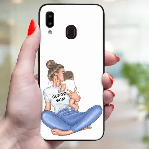 MY ART Ochranný obal pre Samsung Galaxy A20e SUPERMOM (112)