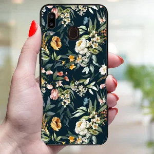 MY ART Ochranný obal pre Samsung Galaxy A20e FLORAL (158)