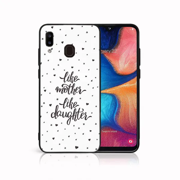 MY ART Ochranný obal pre Samsung Galaxy A20e LIKE MOTHER (113)