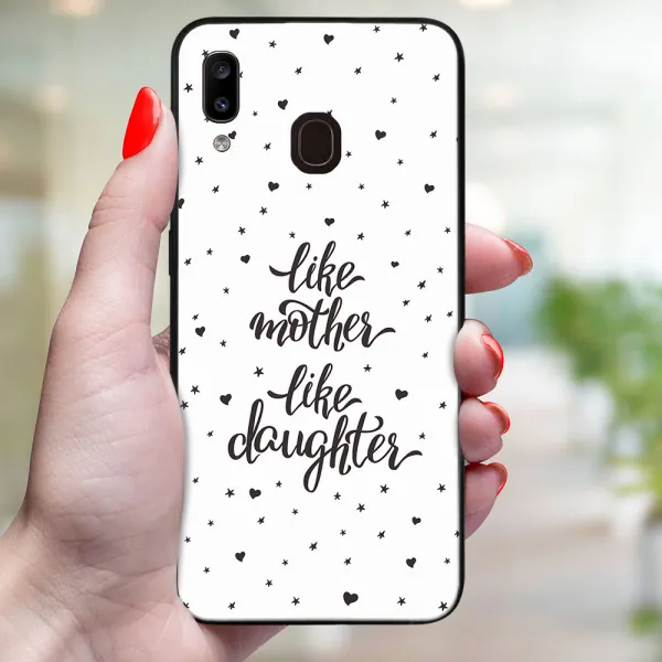 MY ART Ochranný obal pre Samsung Galaxy A20e LIKE MOTHER (113)
