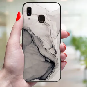 MY ART Ochranný obal pre Samsung Galaxy A20e BLACK INK (146)