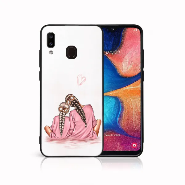 MY ART Ochranný obal pre Samsung Galaxy A20e DAUGHTER (114)