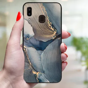 MY ART Ochranný obal pre Samsung Galaxy A20e SPARKLE (147)