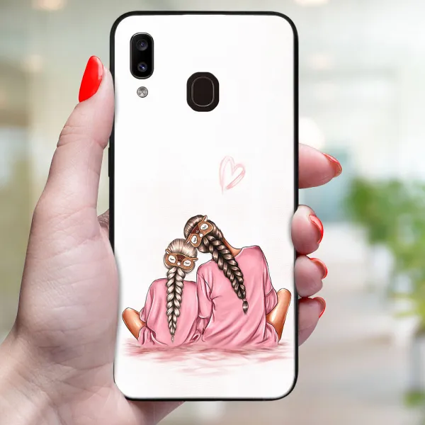 MY ART Ochranný obal pre Samsung Galaxy A20e DAUGHTER (114)
