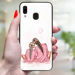 MY ART Ochranný obal pre Samsung Galaxy A20e DAUGHTER (114)
