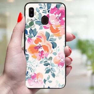 MY ART Ochranný obal pre Samsung Galaxy A20e BLOSSOM (160)