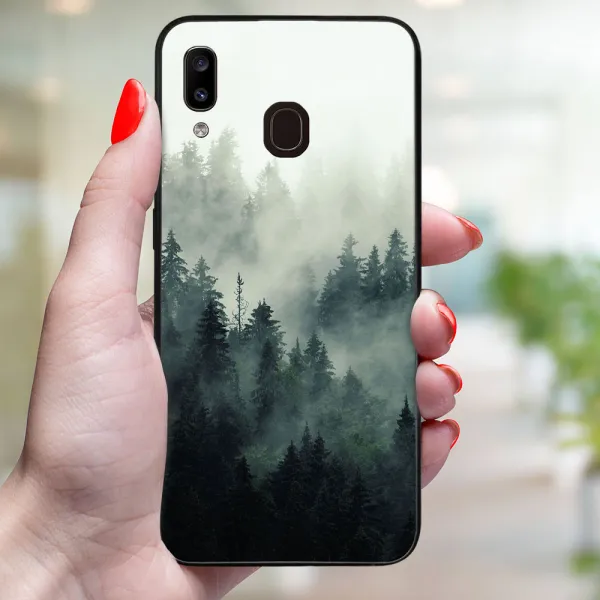 MY ART Ochranný obal pre Samsung Galaxy A20e FOREST (248)