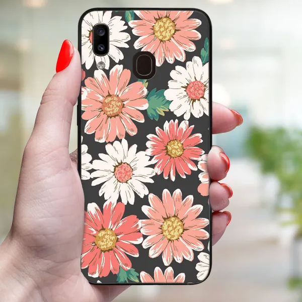 MY ART Ochranný obal pre Samsung Galaxy A20e DAISY (161)