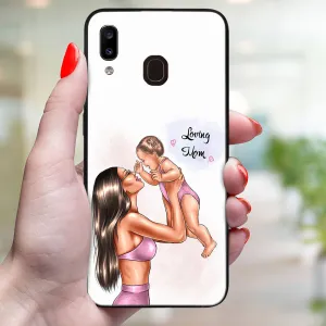 MY ART Ochranný obal pre Samsung Galaxy A20e LOVING MOM (115)