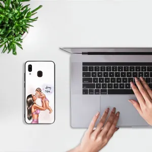 MY ART Ochranný obal pre Samsung Galaxy A20e LOVING MOM (115)