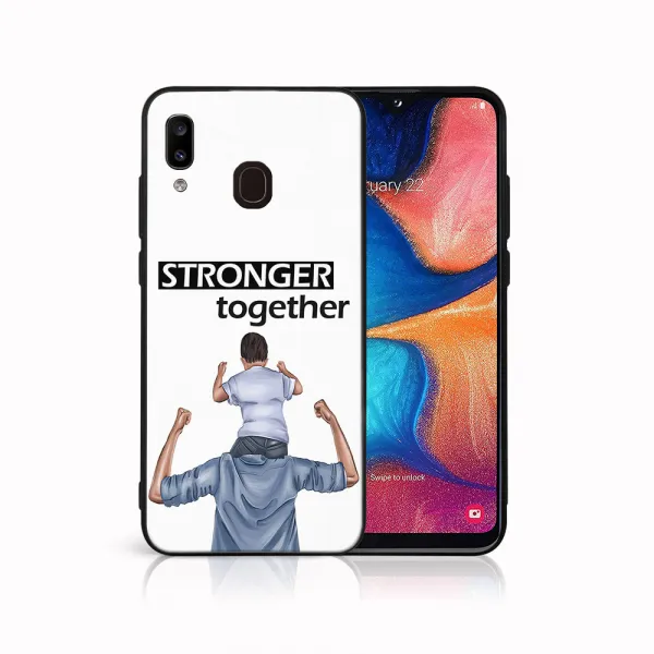 MY ART Ochranný obal pre Samsung Galaxy A20e DADDY (116)