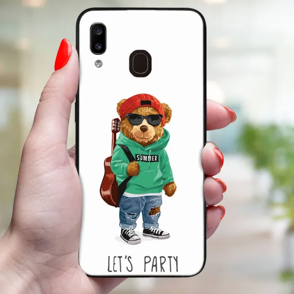 MY ART Ochranný obal pre Samsung Galaxy A20e BEAR (177)