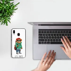 MY ART Ochranný obal pre Samsung Galaxy A20e BEAR (177)