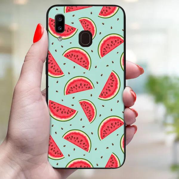 MY ART Ochranný obal pre Samsung Galaxy A20e WATERMELON (120)