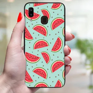 MY ART Ochranný obal pre Samsung Galaxy A20e WATERMELON (120)