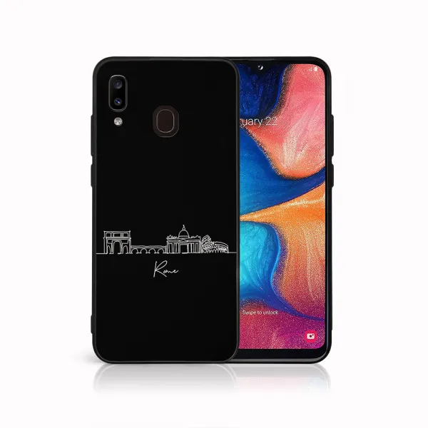 MY ART Ochranný obal pre Samsung Galaxy A20e ROME (205)