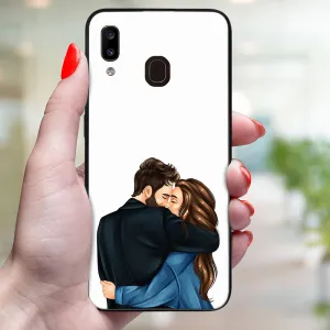 MY ART Ochranný obal pre Samsung Galaxy A20e COUPLE (117)