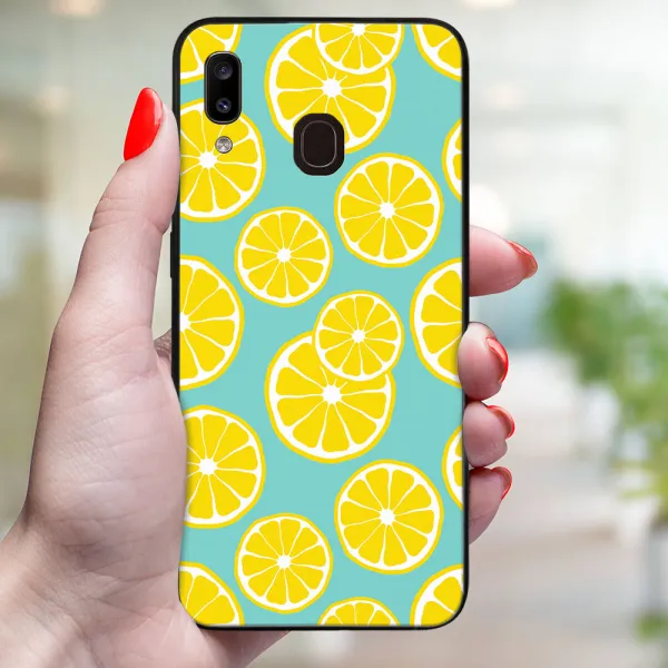 MY ART Ochranný obal pre Samsung Galaxy A20e LEMON (121)