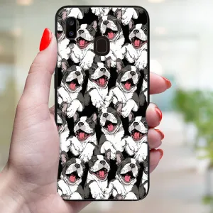 MY ART Ochranný obal pre Samsung Galaxy A20e DOG (179)