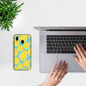 MY ART Ochranný obal pre Samsung Galaxy A20e LEMON (121)
