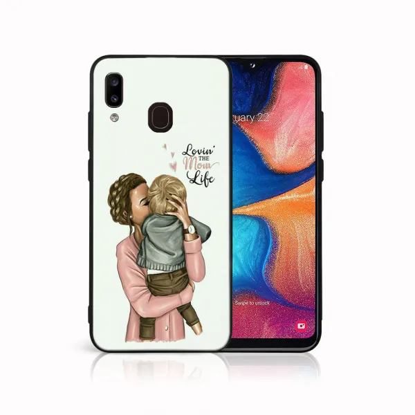 MY ART Ochranný obal pre Samsung Galaxy A20e MOM LIFE (118)