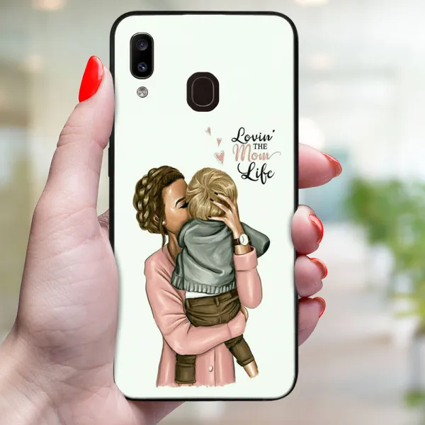 MY ART Ochranný obal pre Samsung Galaxy A20e MOM LIFE (118)