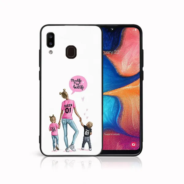 MY ART Ochranný obal pre Samsung Galaxy A20e MOM (119)