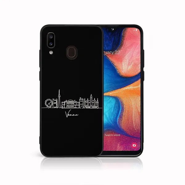 MY ART Ochranný obal pre Samsung Galaxy A20e VIENNA (210)