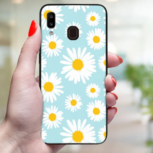 MY ART Ochranný obal pre Samsung Galaxy A20e CAMOMILE (124)