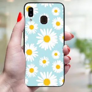 MY ART Ochranný obal pre Samsung Galaxy A20e CAMOMILE (124)