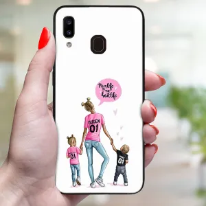 MY ART Ochranný obal pre Samsung Galaxy A20e MOM (119)