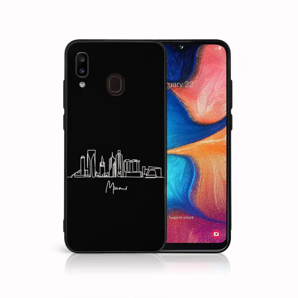 MY ART Ochranný obal pre Samsung Galaxy A20e MIAMI (211)