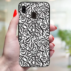 MY ART Ochranný obal pre Samsung Galaxy A20e ABCD (166)